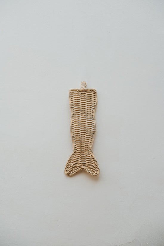 pink haley Mermaid Tail Wall Decor