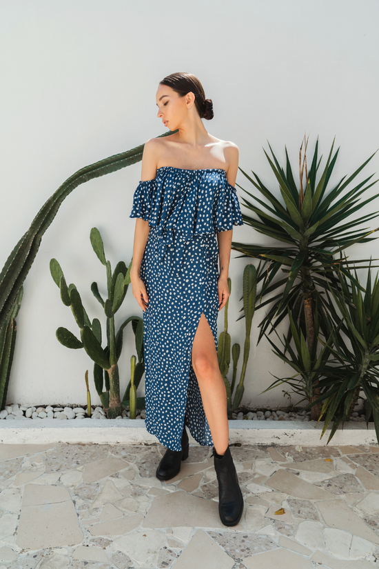 pink haley Mila Dress