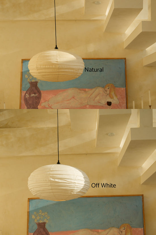 Pink Haley Oval Shape Linen Pendant Light Shade