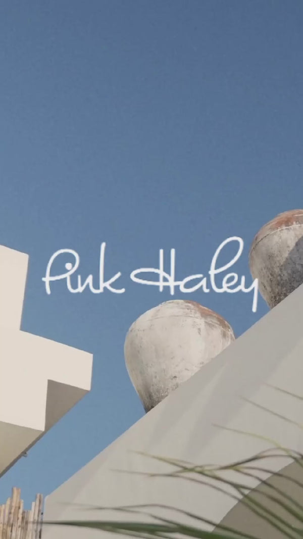 Pink Haley Round Shape Linen Pendant Light Shade