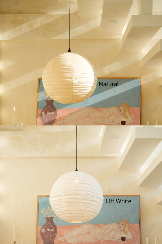 Pink Haley Round Shape Linen Pendant Light Shade