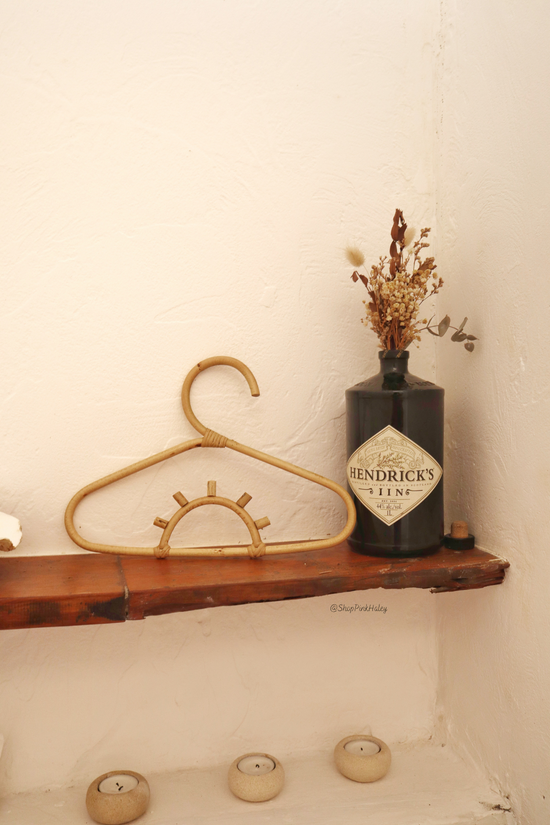 pink haley Sun Rattan Hangers for Kids