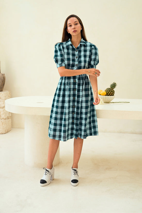 Pink Haley Yana Derby Style Lace-Up Platform Shoes