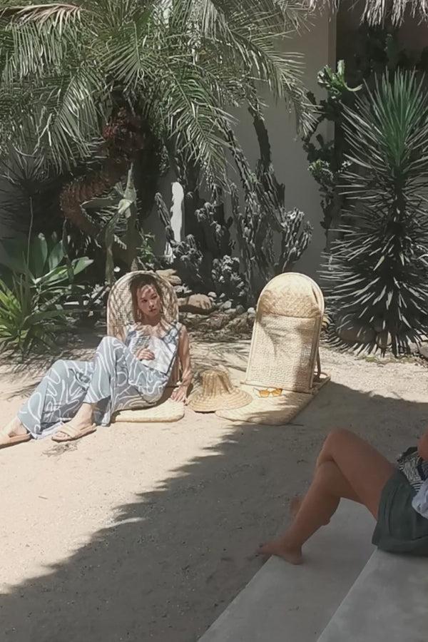 Pink Haley Solona Beach Chair (Los Angeles/Local Delivery Only)