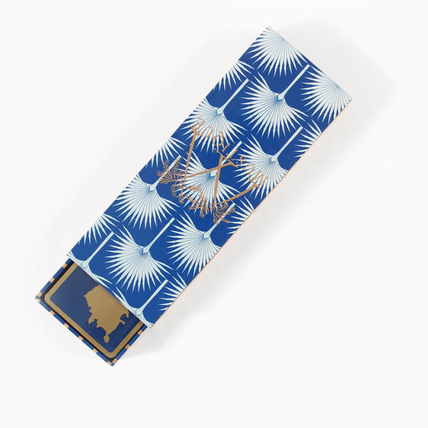 Pink House Mustique Bridge Set 2 Decks Of Playing Cards BLUE & TURQUOISE