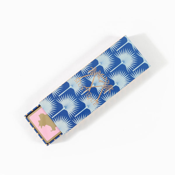 Pink House Mustique Bridge Set 2 Decks Of Playing Cards PINK & GREEN