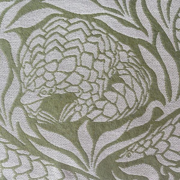 pink house mustique Performance Fabric Drapery PANGOLIN