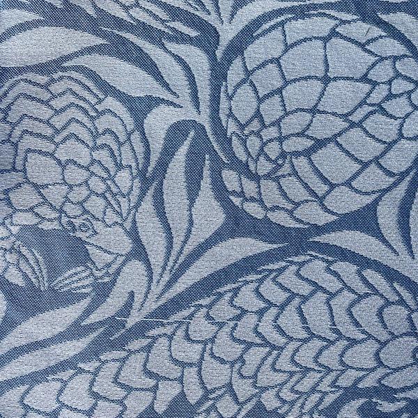 pink house mustique Performance Fabric Drapery PANGOLIN