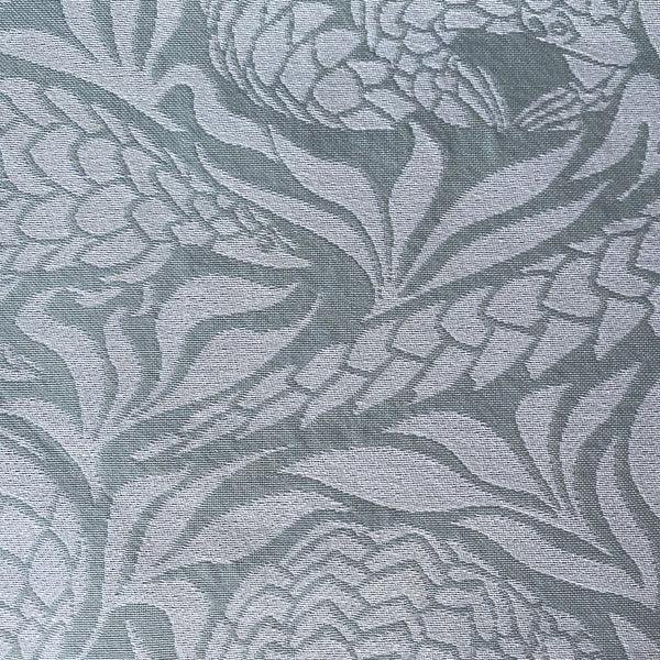 pink house mustique Performance Fabric Drapery PANGOLIN