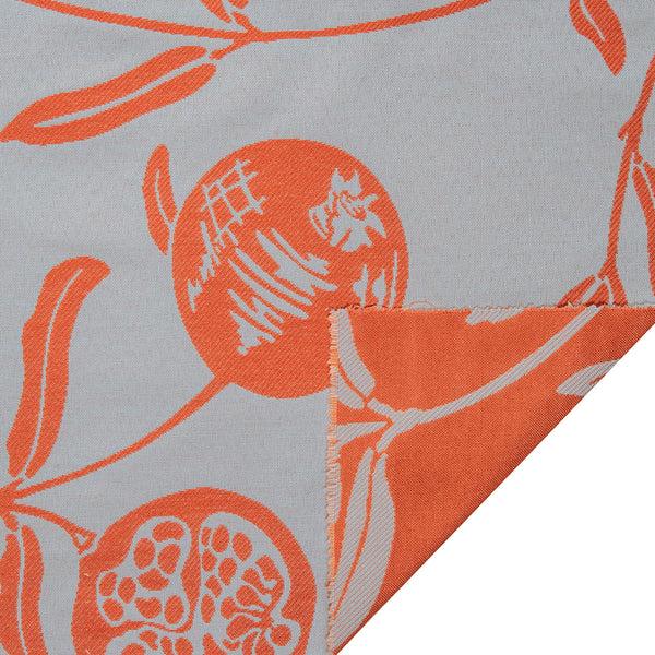 Pink House Mustique Performance Fabric Drapery POMEGRANATE