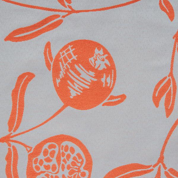 pink house mustique Performance Fabric Drapery POMEGRANATE