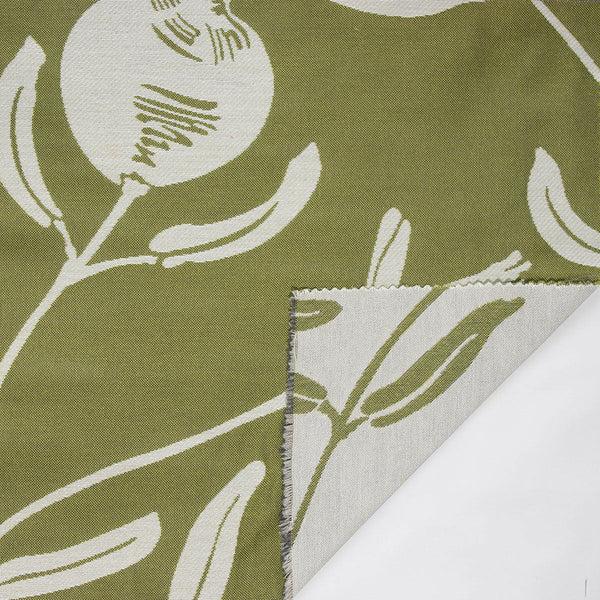 Pink House Mustique Performance Fabric Drapery POMEGRANATE