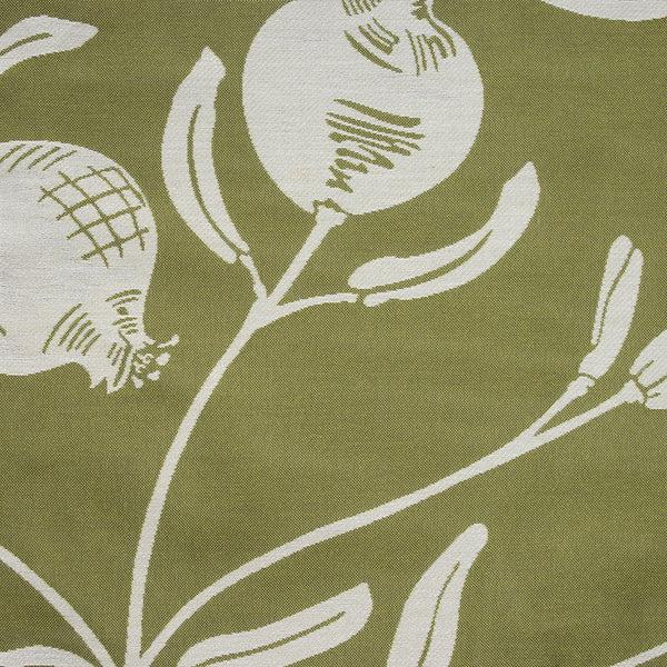 pink house mustique Performance Fabric Drapery POMEGRANATE