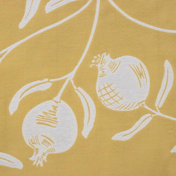 pink house mustique Performance Fabric Drapery POMEGRANATE