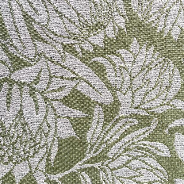 pink house mustique Performance Fabric Drapery PROTEA