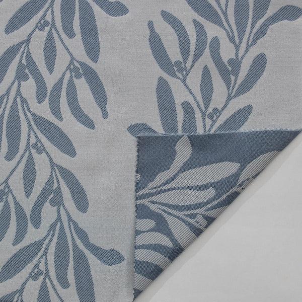 Pink House Mustique Performance Fabric Drapery SEA LEAF