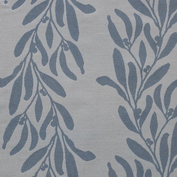 pink house mustique Performance Fabric Drapery SEA LEAF