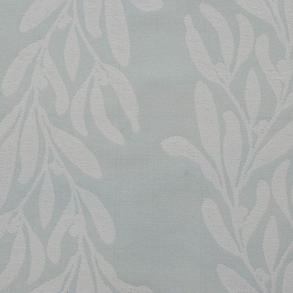 pink house mustique Performance Fabric Drapery SEA LEAF