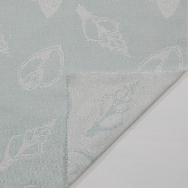 Pink House Mustique Performance Fabric Drapery SEA SHELL