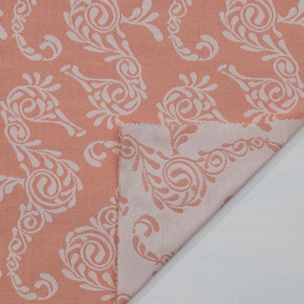 Pink House Mustique Performance Fabric Drapery SEAHORSE