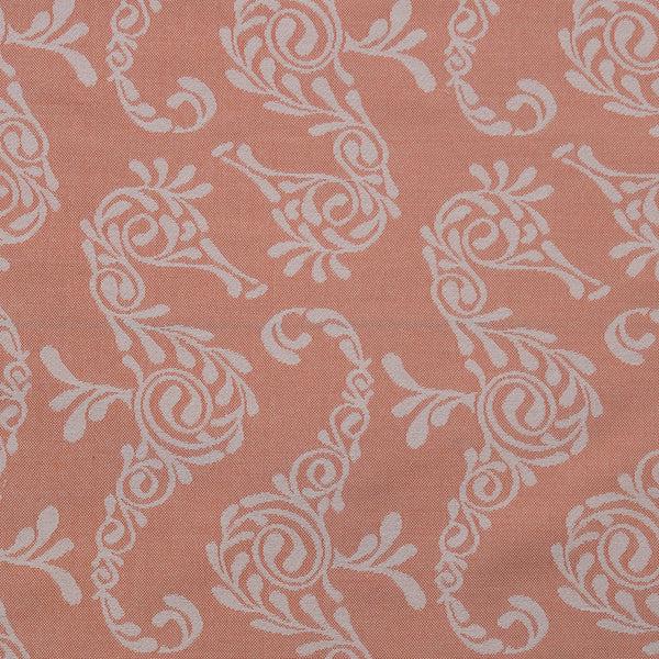 pink house mustique Performance Fabric Drapery SEAHORSE