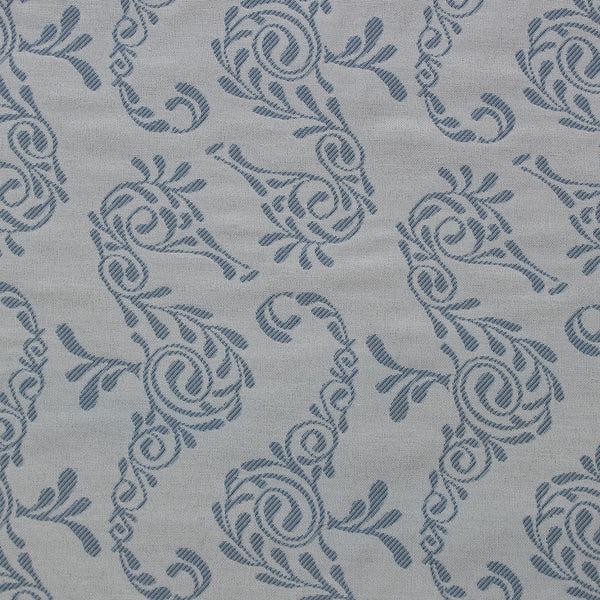 pink house mustique Performance Fabric Drapery SEAHORSE