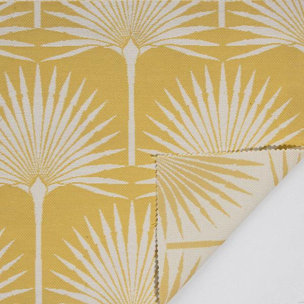 Pink House Mustique Performance Fabric Upholstery FAN PALM