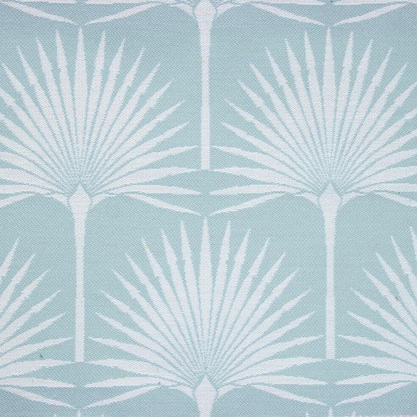pink house mustique Performance Fabric Upholstery FAN PALM