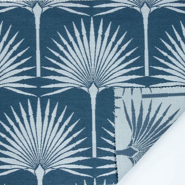 Pink House Mustique Performance Fabric Upholstery FAN PALM