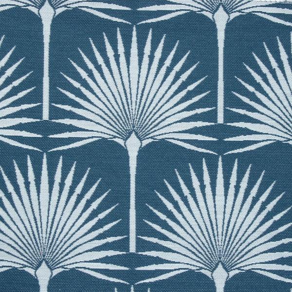 pink house mustique Performance Fabric Upholstery FAN PALM