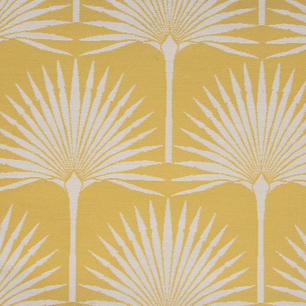 pink house mustique Performance Fabric Upholstery FAN PALM