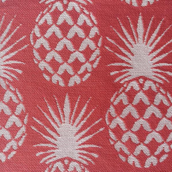 pink house mustique Performance Fabric Upholstery PINEAPPLE