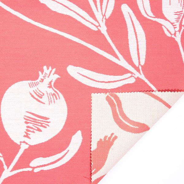 Pink House Mustique Performance Fabric Upholstery POMEGRANATE