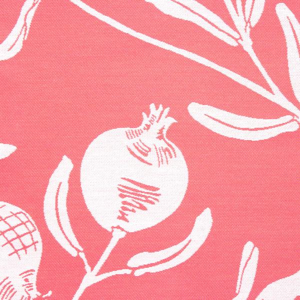pink house mustique Performance Fabric Upholstery POMEGRANATE