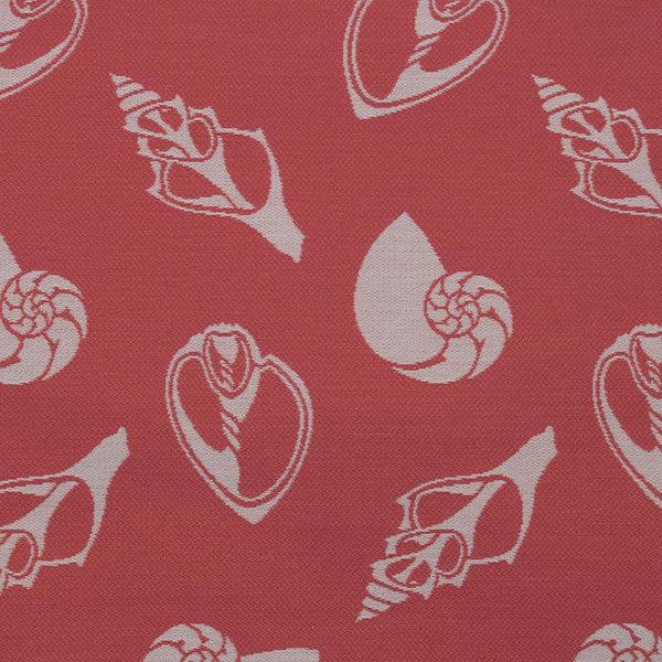 pink house mustique Performance Fabric Upholstery SEA SHELL