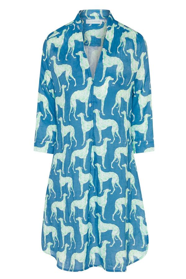 Pink House Mustique Linen Decima Dress LURCHER