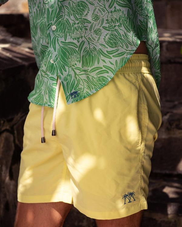 Pink House Mustique Linen Shirt PROTEA