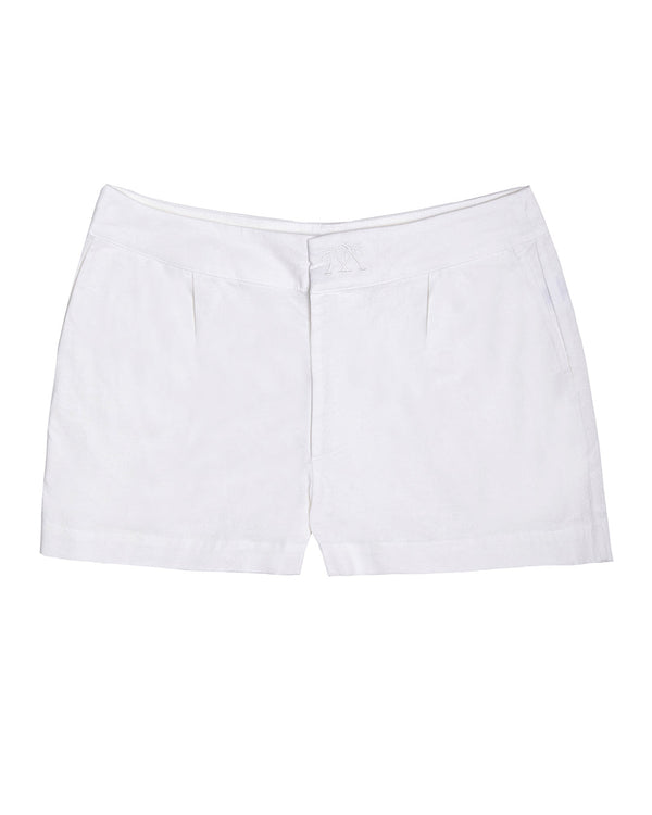 Pink House Mustique Linen Shorts