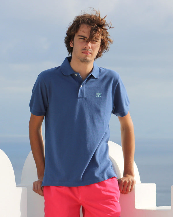 Pink House Mustique Polo Shirt