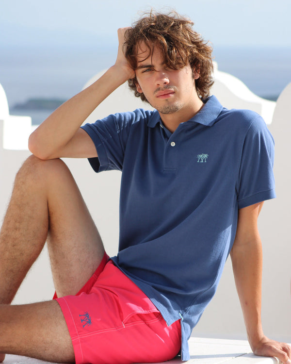Pink House Mustique Polo Shirt