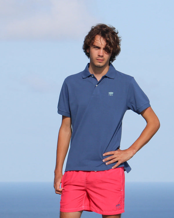 Pink House Mustique Polo Shirt