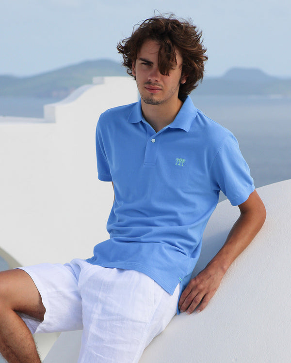 Pink House Mustique Polo Shirt