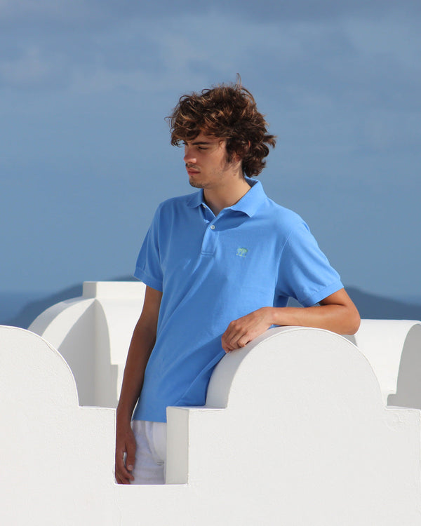 Pink House Mustique Polo Shirt