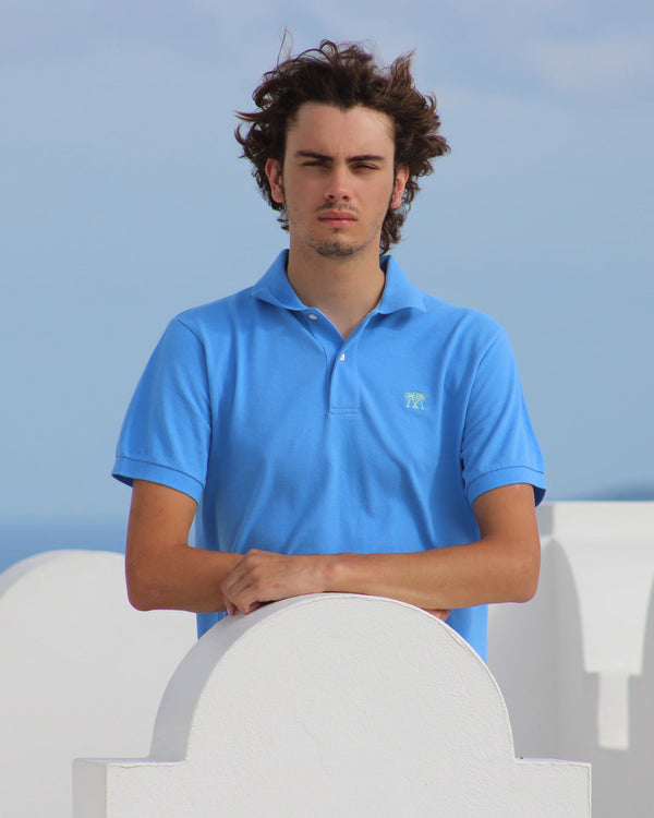Pink House Mustique Polo Shirt