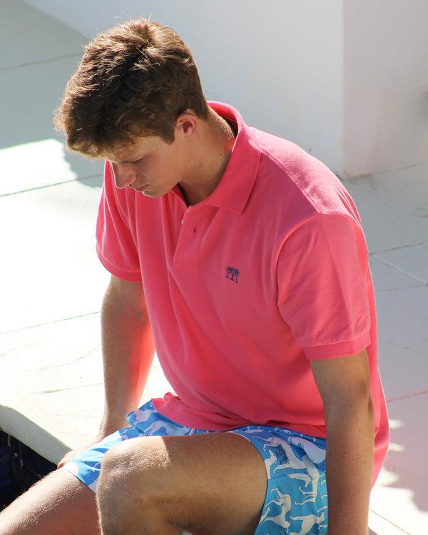 Pink House Mustique Polo Shirt