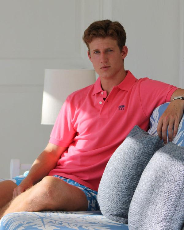 Pink House Mustique Polo Shirt