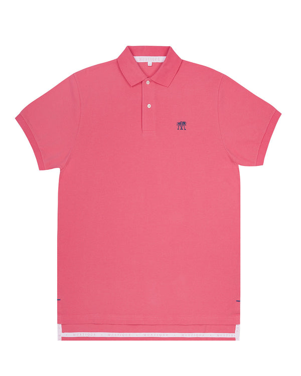 pink house mustique Polo Shirt