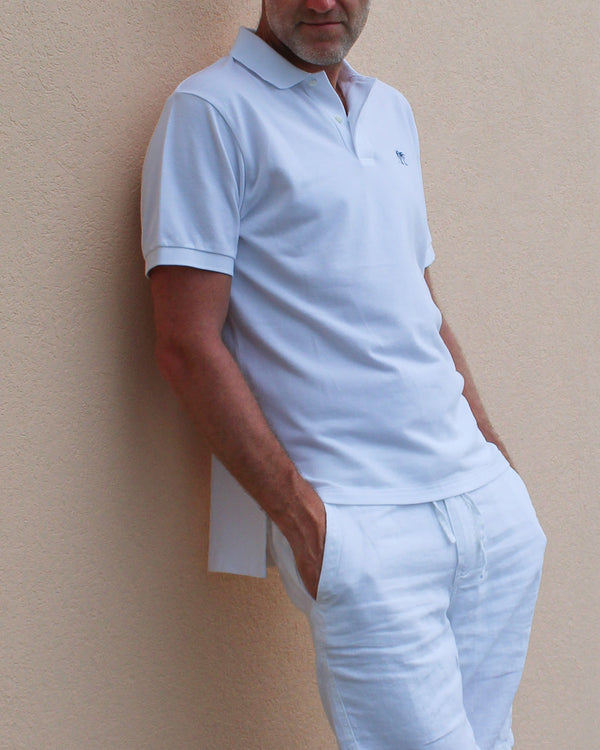 Pink House Mustique Polo Shirt