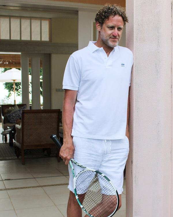 Pink House Mustique Polo Shirt