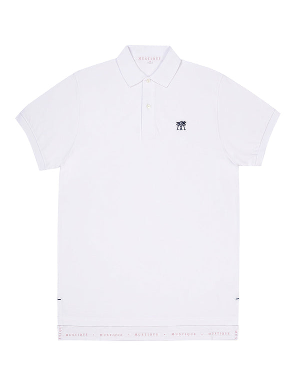 pink house mustique Polo Shirt